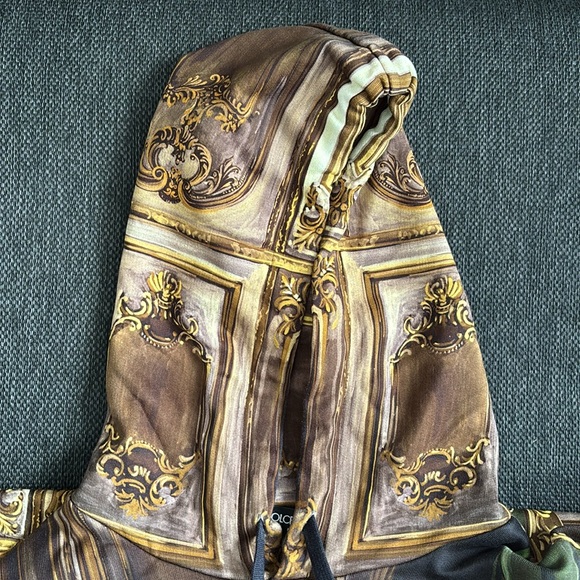 Dolce & Gabbana Fox Sweatshirt ( Hoodie ) For Men - Picture 9 of 12